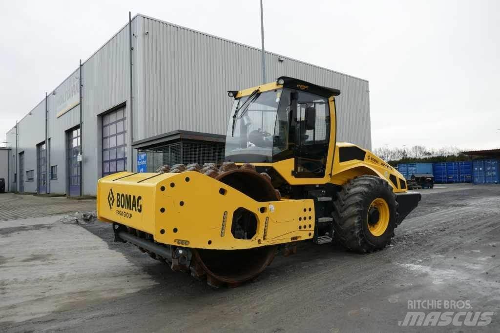 Bomag BW 219 PDH-5 Pinnasetihendajad