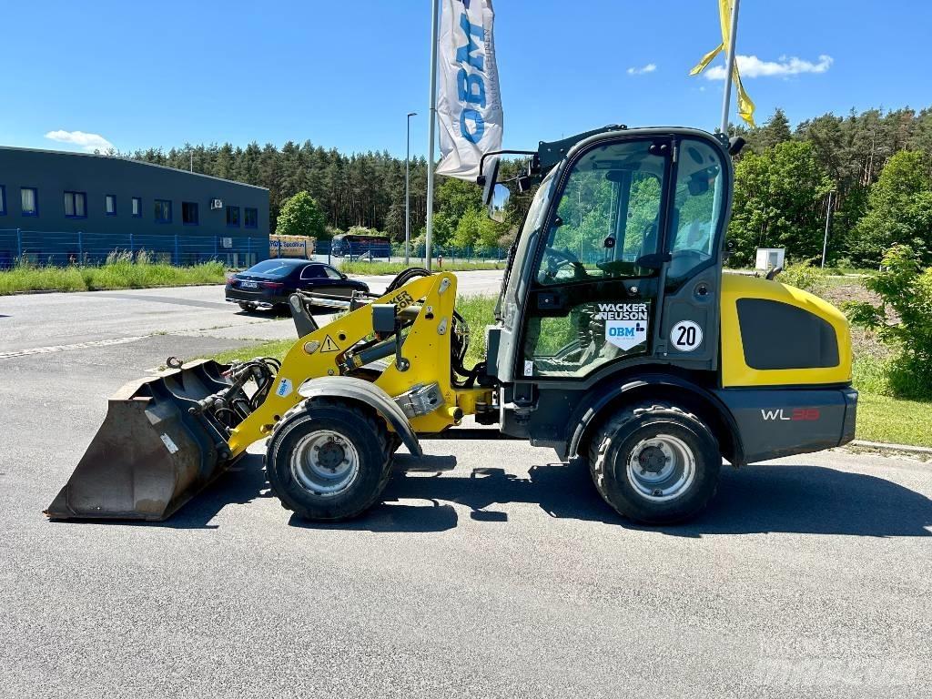 Wacker Neuson WL 38 Rataslaadurid
