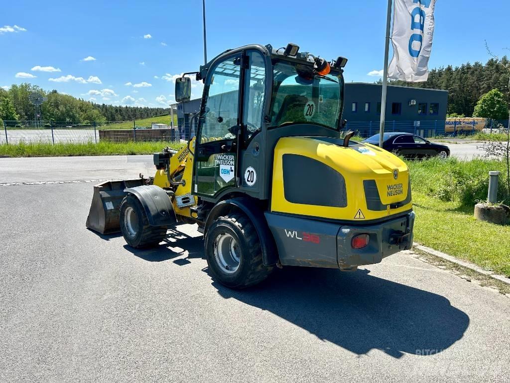 Wacker Neuson WL 38 Rataslaadurid