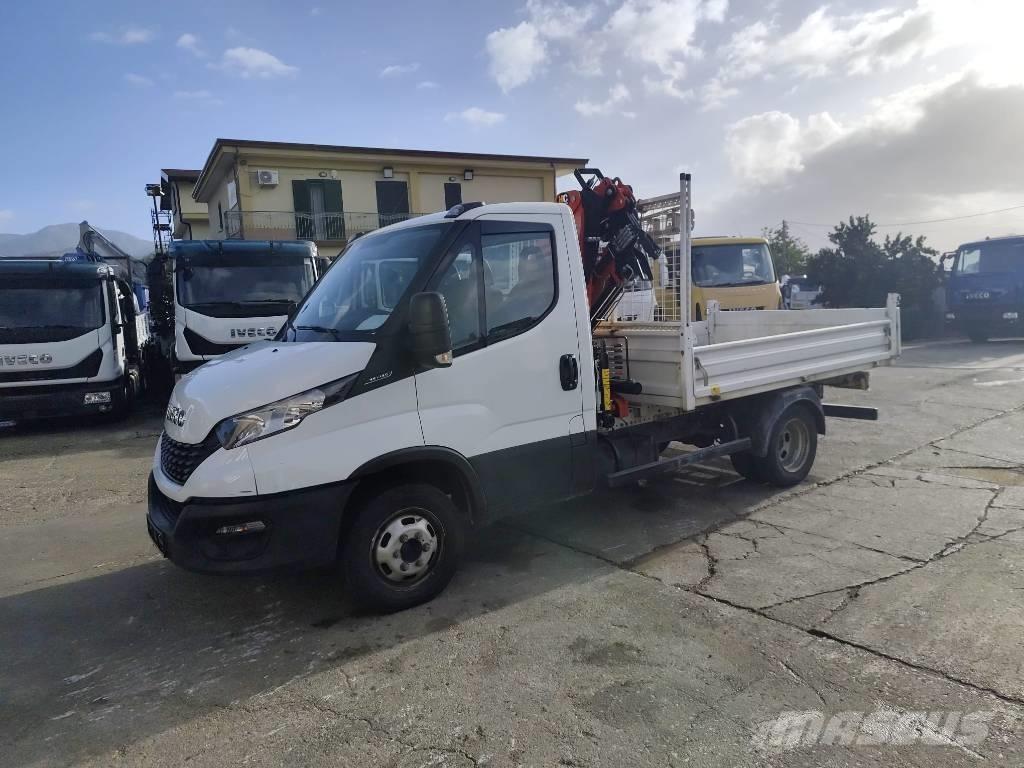 Iveco Daily 35-120 Kraanaga veokid