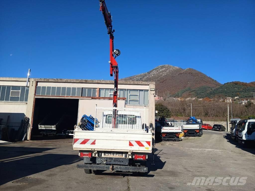 Iveco Daily 35-120 Kraanaga veokid