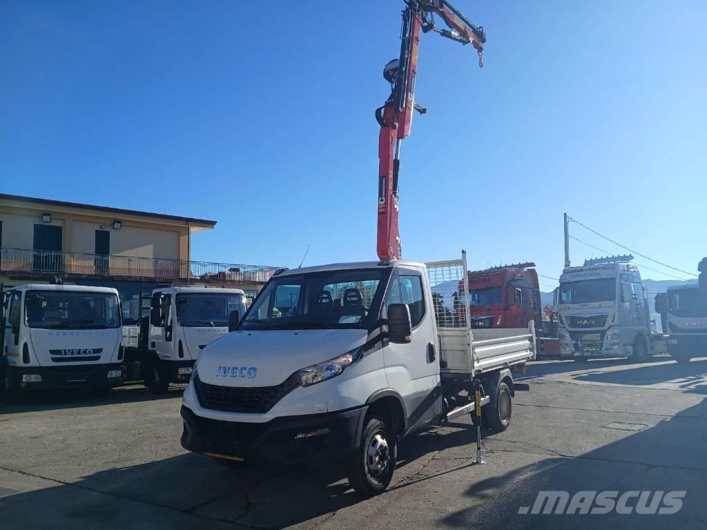 Iveco Daily 35-120 Kraanaga veokid