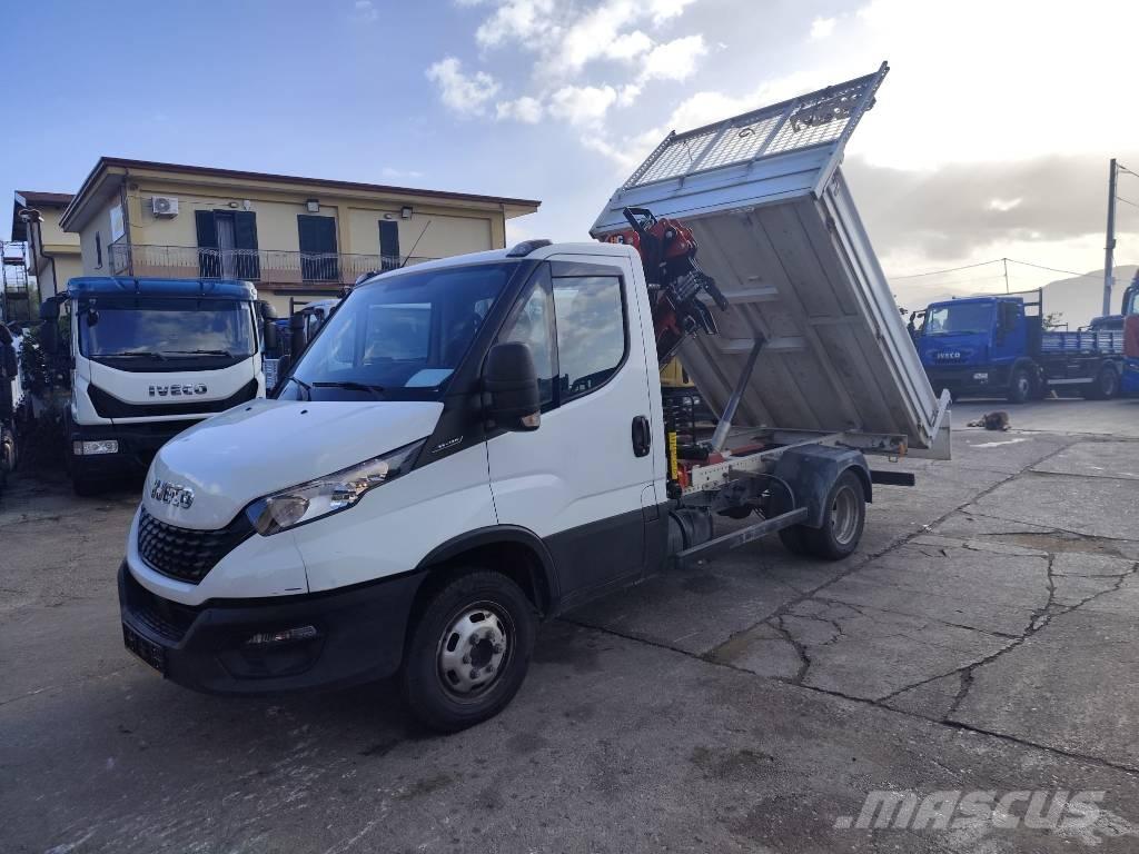 Iveco Daily 35-120 Kraanaga veokid