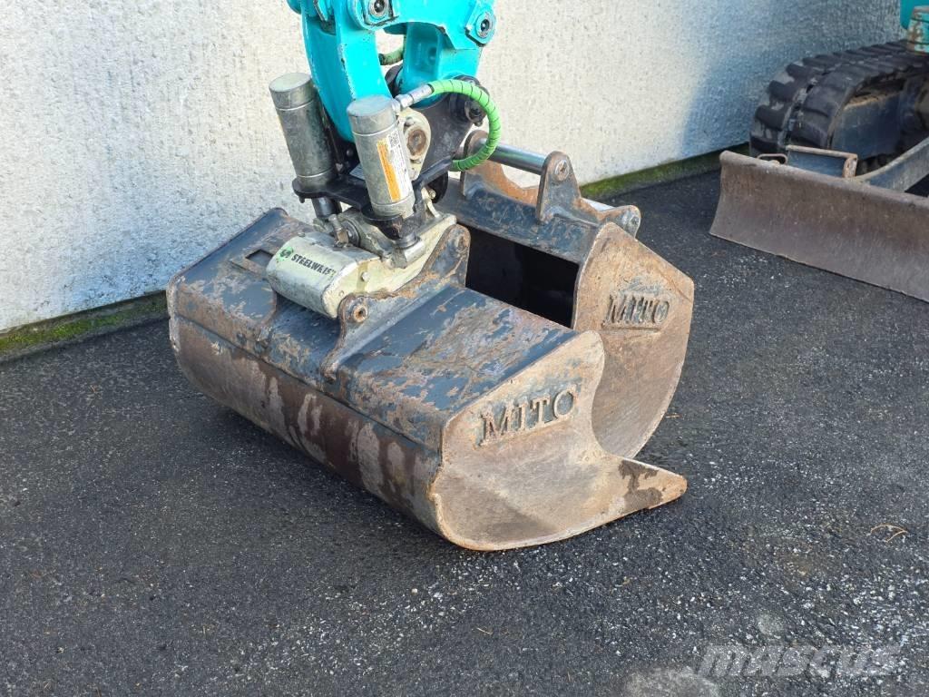 Kobelco SK 18 Miniekskavaatorid < 7 t