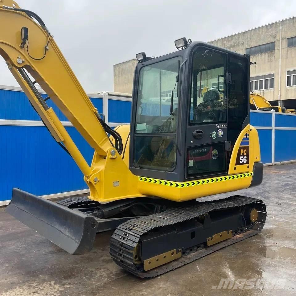 Komatsu PC56-7 Miniekskavaatorid < 7 t