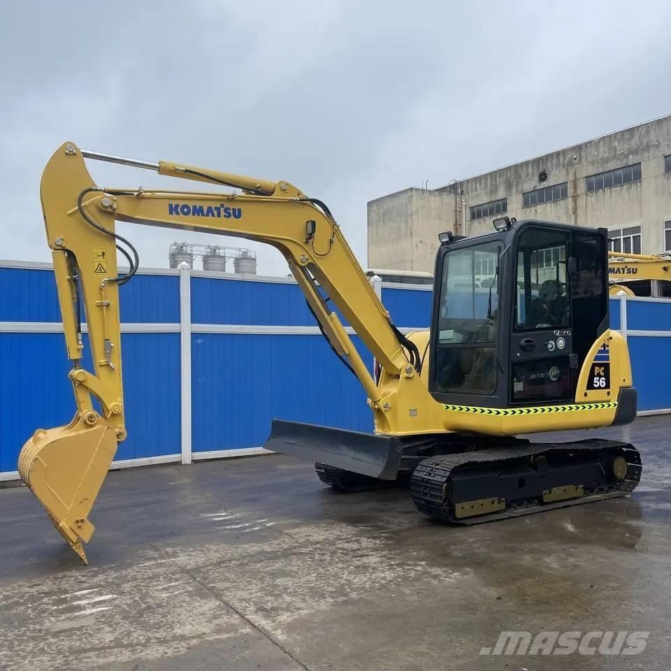 Komatsu PC56-7 Miniekskavaatorid < 7 t