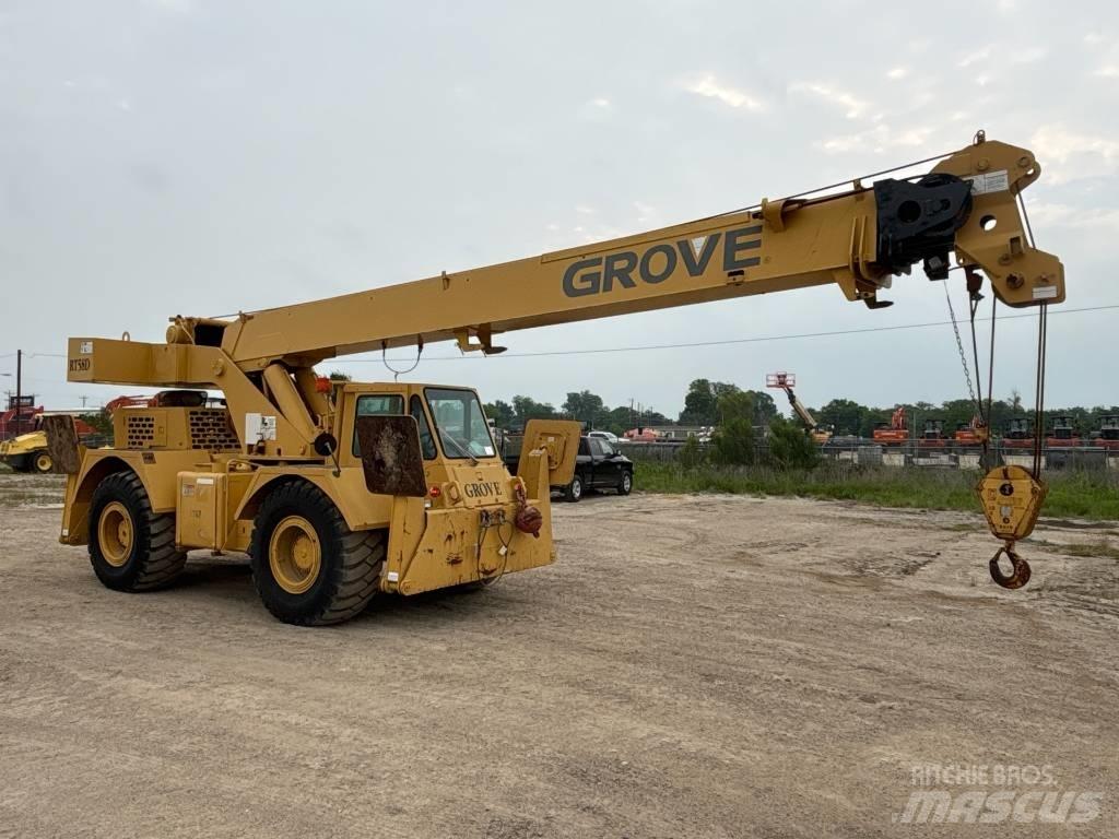 Grove RT 58 D Raske maastiku tõstukid