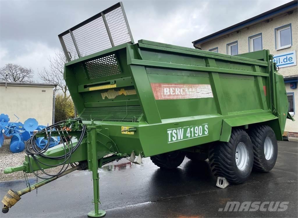 Bergmann TSW 4190S Sõnnikulaoturid