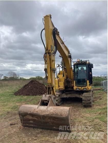 Komatsu PC 138 USLC Roomikekskavaatorid