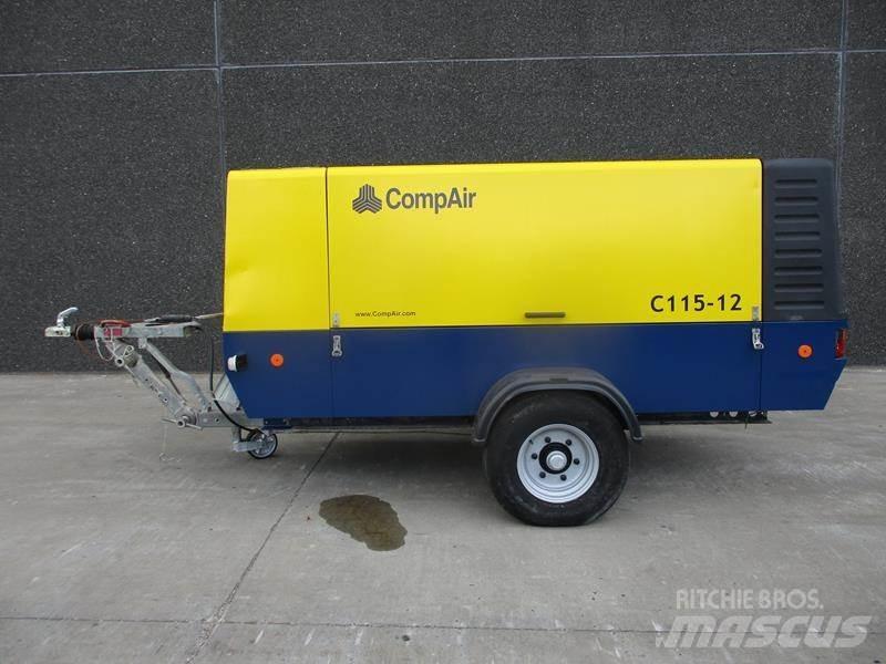 Compair C 115 - 12 - N Kompressorid