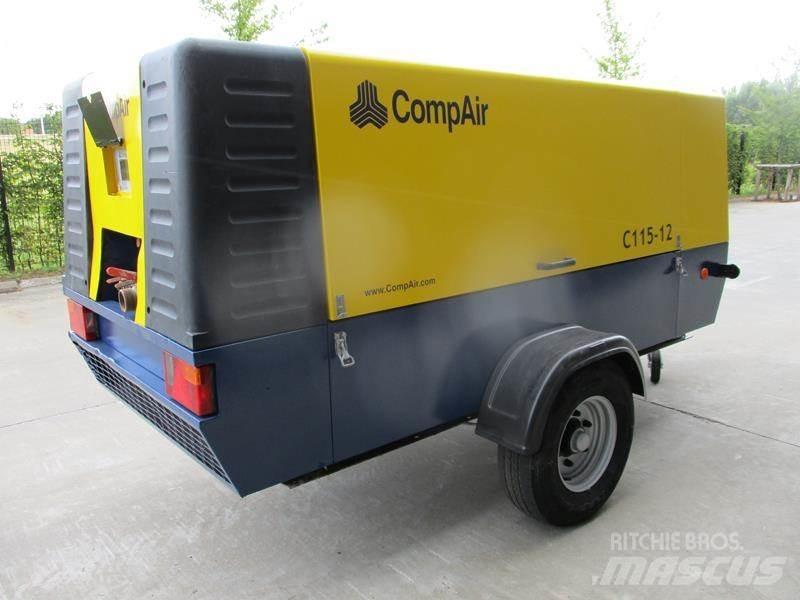 Compair C 115 - 12 - N Kompressorid
