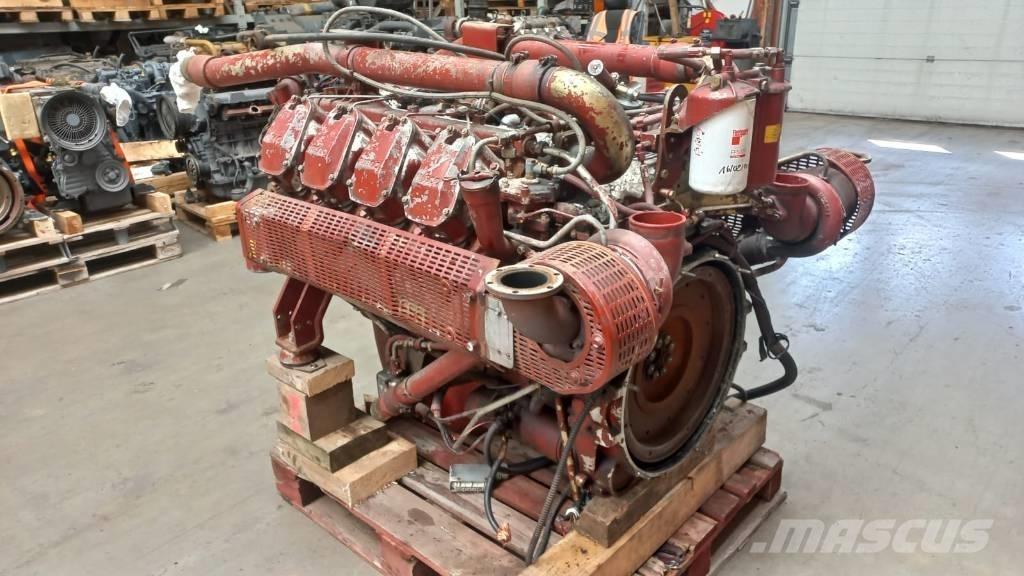 Iveco GE8281 Mootorid