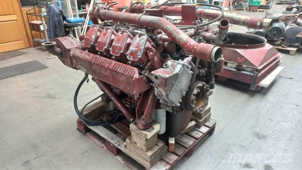 Iveco GE8281 Mootorid