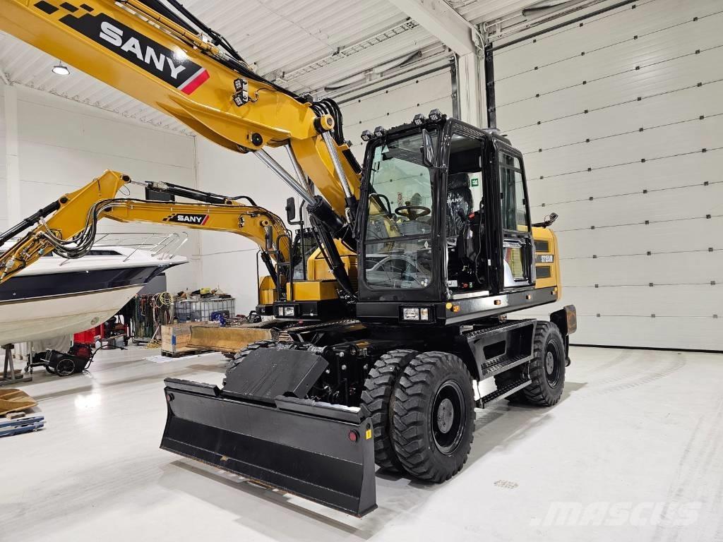 Sany SY 155 W Ratasekskavaatorid