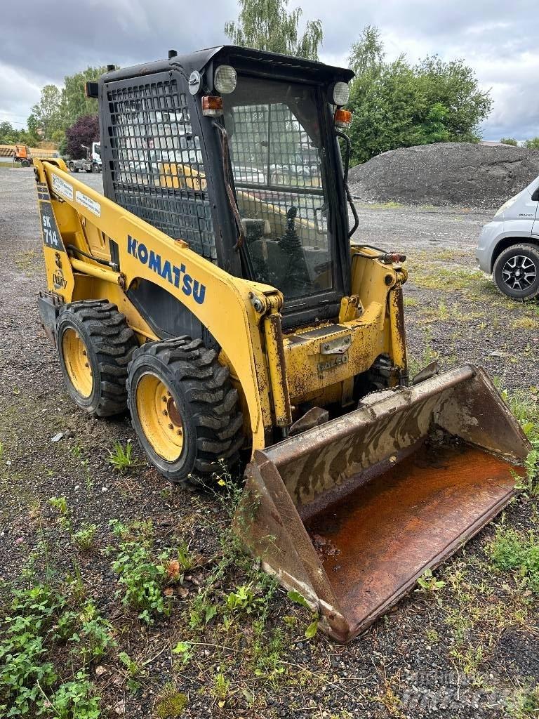 Komatsu SK 714 Kompaktlaadurid