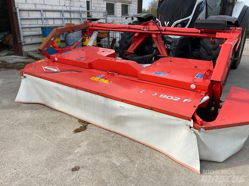 Kuhn GMD 802 F-FF Niidukid