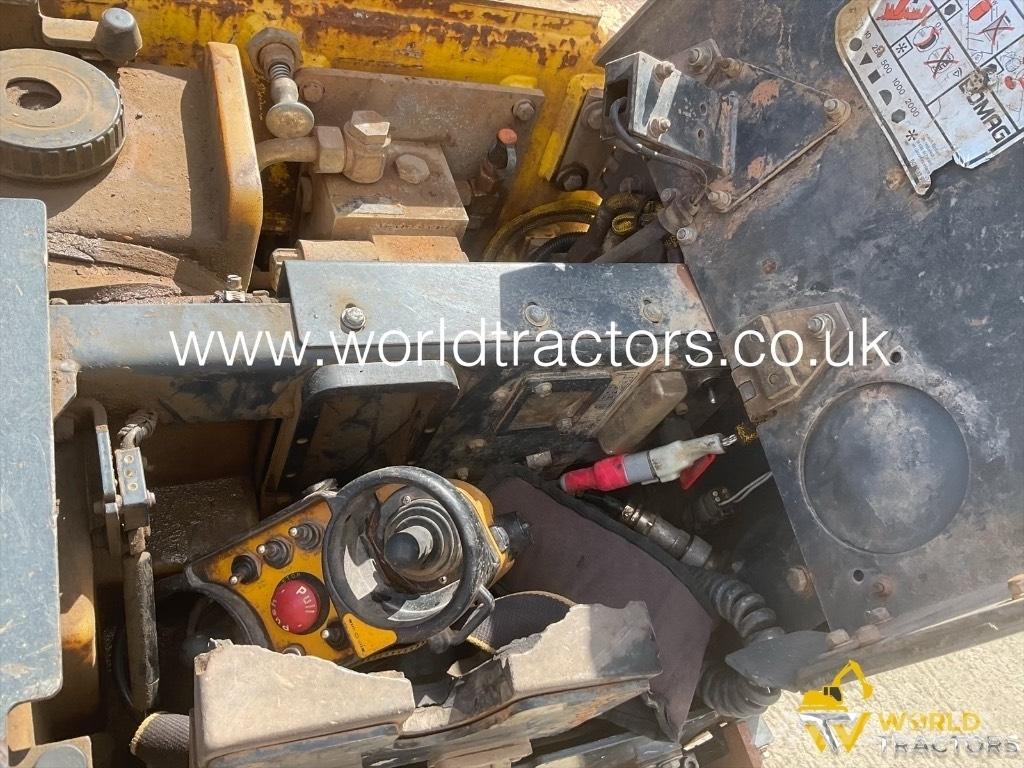 Bomag BMP 851 Vibraatorid