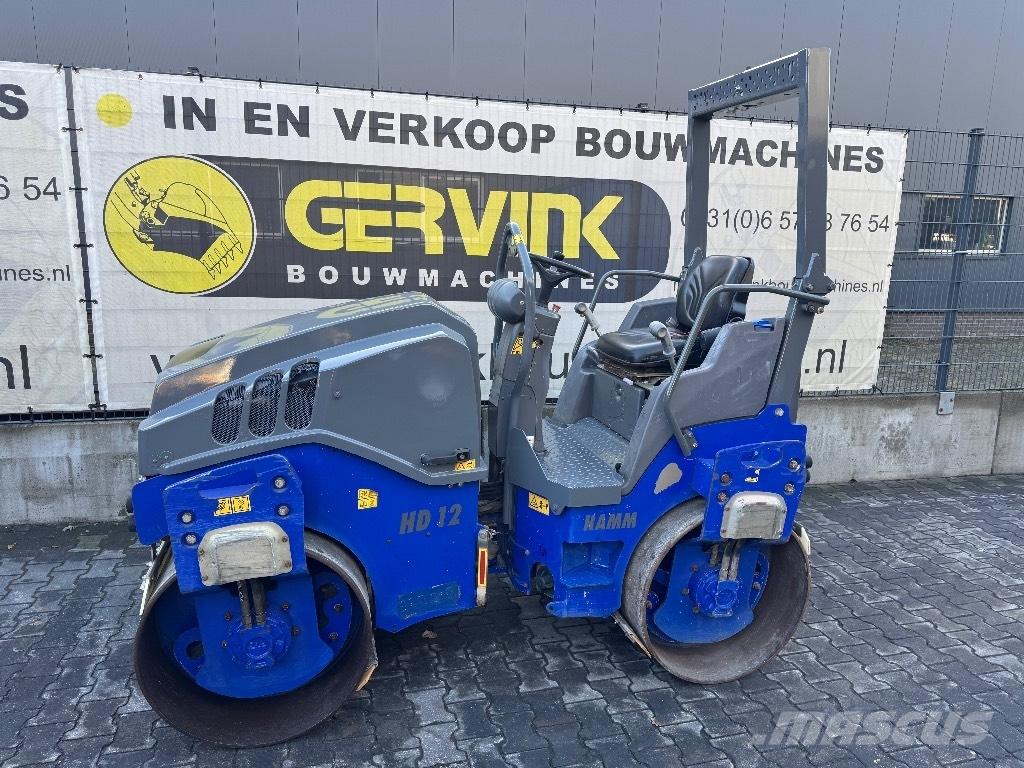 Hamm HD 12 VV Tandemrullid