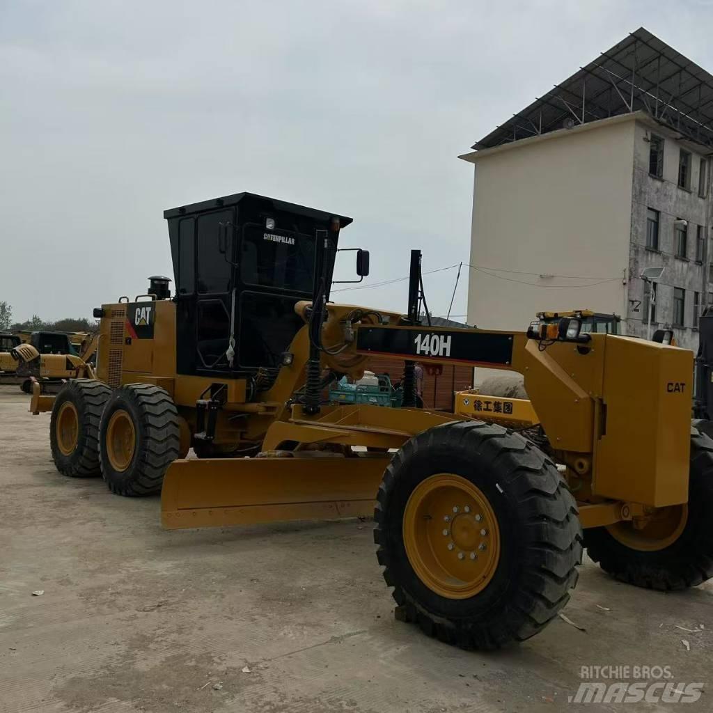 CAT 140 H Greiderid