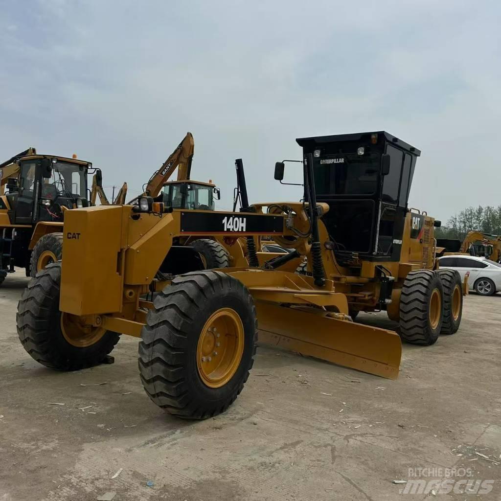CAT 140 H Greiderid