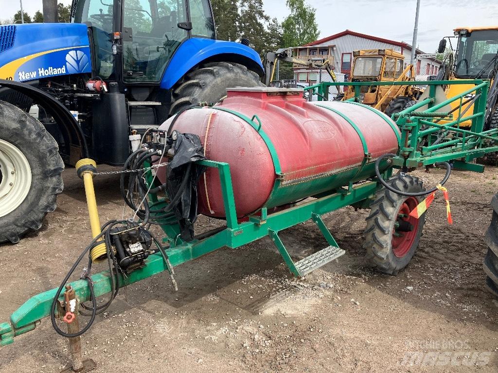 Moteska 16m Haagispritsid