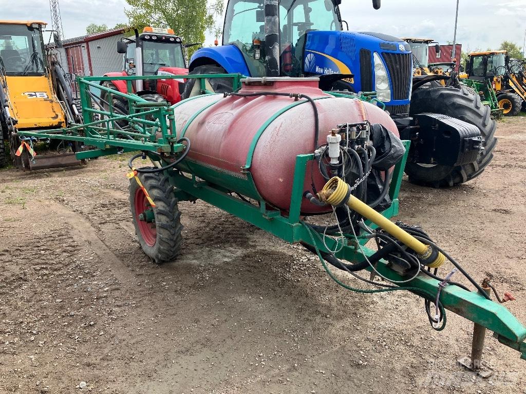 Moteska 16m Haagispritsid