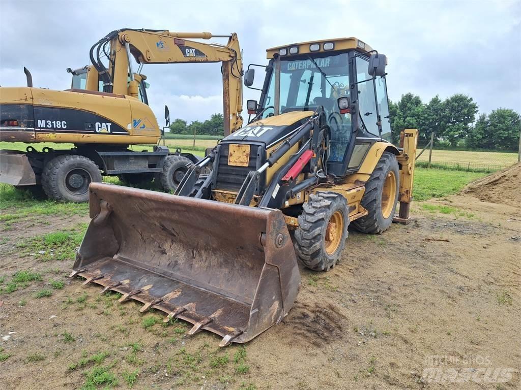 CAT 428 D 4X4 Muu