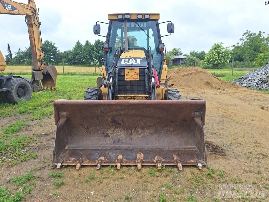 CAT 428 D 4X4 Muu