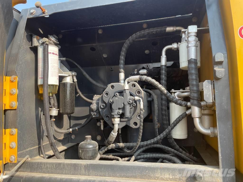 Volvo EC 210 Roomikekskavaatorid