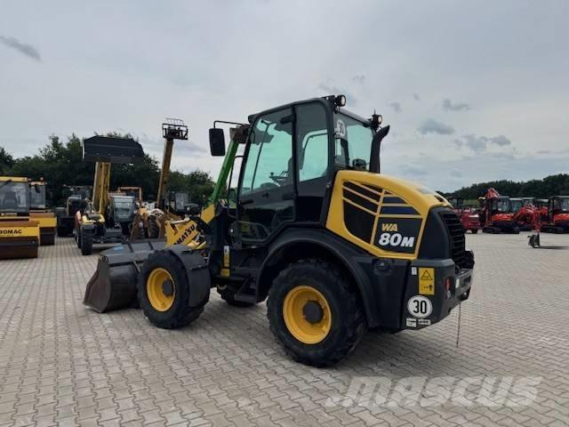 Komatsu WA 80 M Rataslaadurid