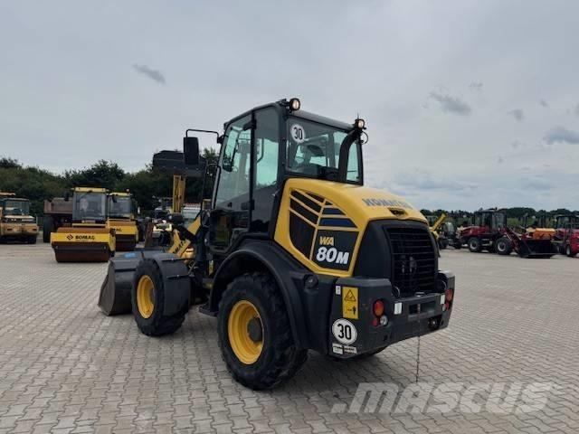 Komatsu WA 80 M Rataslaadurid