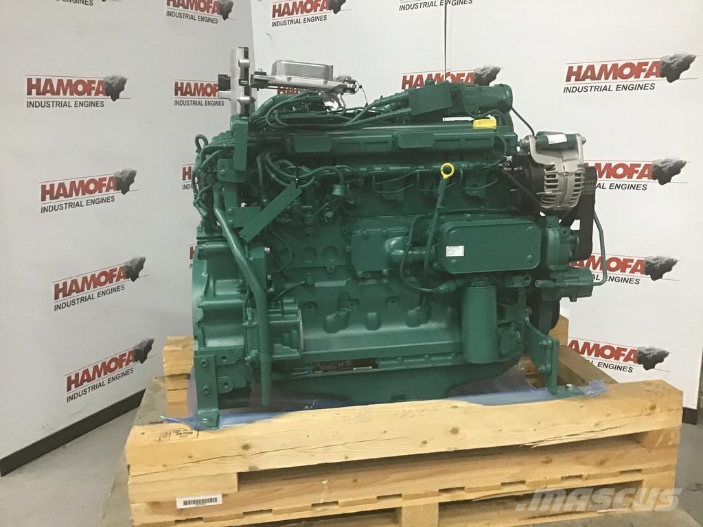 Volvo D6H NEW Mootorid