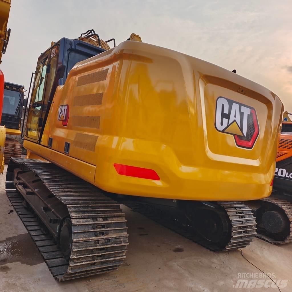 CAT 320 GC Roomikekskavaatorid