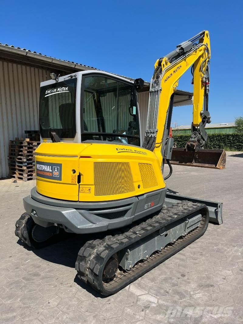 Neuson ET58 Miniekskavaatorid < 7 t