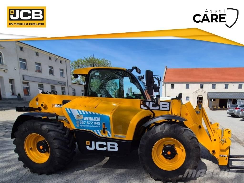 JCB 542-70 Agri Teleskooplaadurid