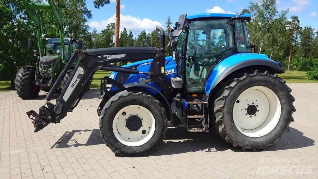 New Holland T 5.120 Traktorid