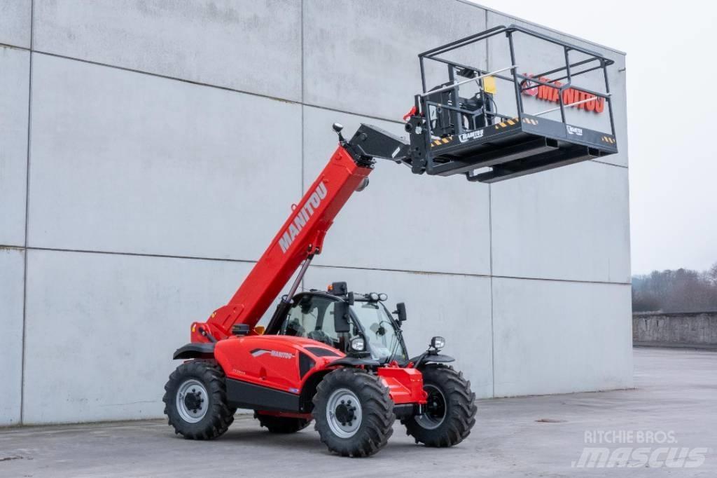 Manitou MT 930 HA Teleskooplaadurid