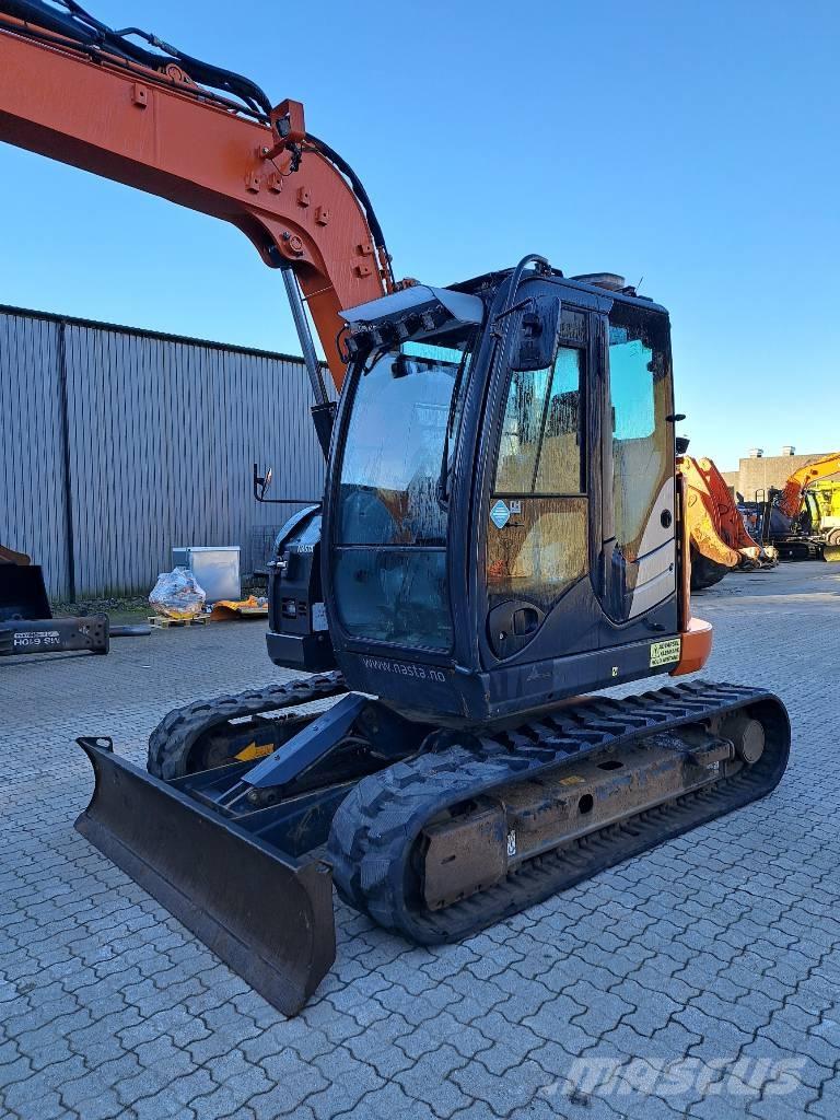 Hitachi ZX 85 US-6 Väikeekskavaatorid 7t-12t