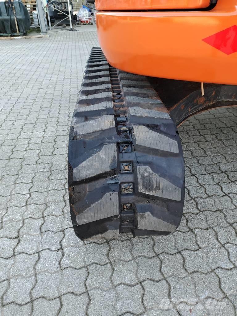 Hitachi ZX 85 US-6 Väikeekskavaatorid 7t-12t