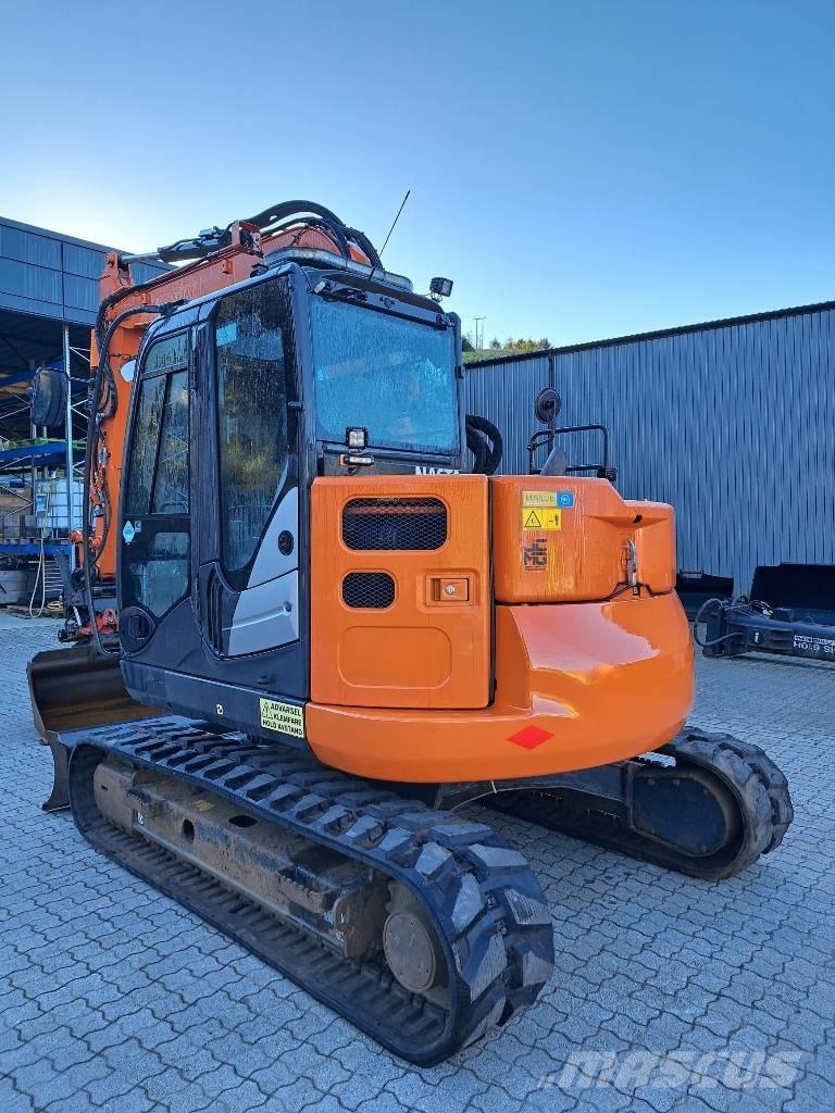 Hitachi ZX 85 US-6 Väikeekskavaatorid 7t-12t