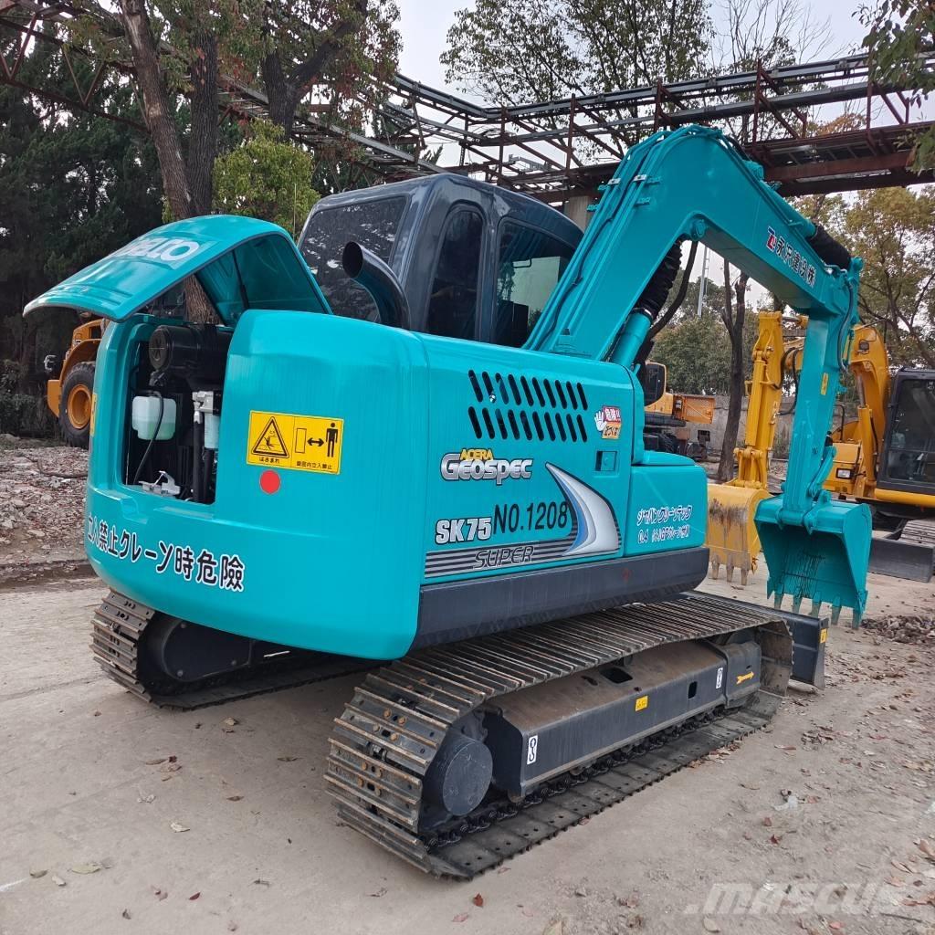 Kobelco SK 75 CSR Roomikekskavaatorid