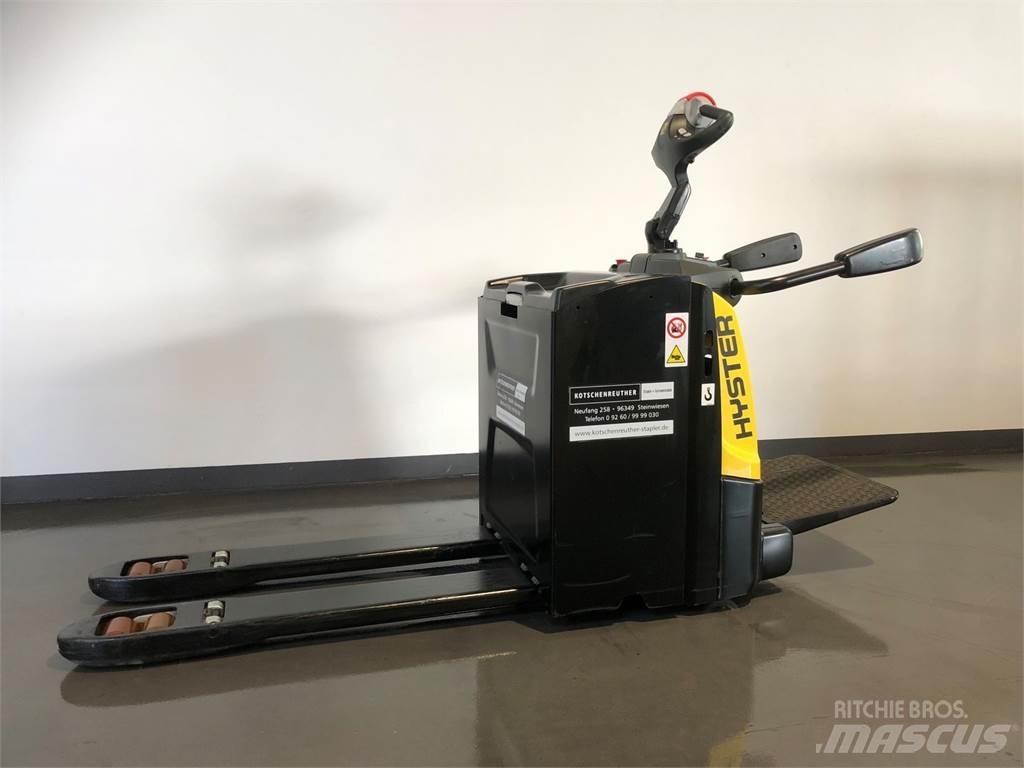 Hyster P2.5S Elektriline alusesiirdaja