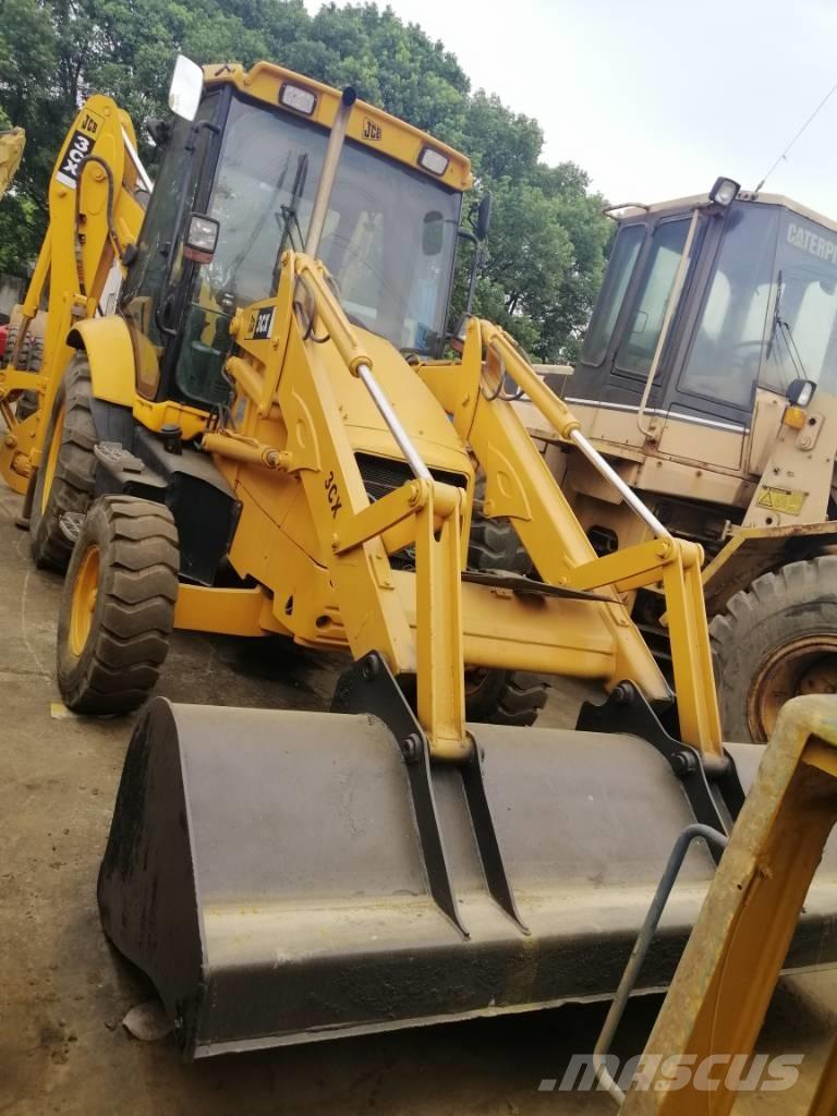 JCB 3 CX Ekskavaatorlaadurid