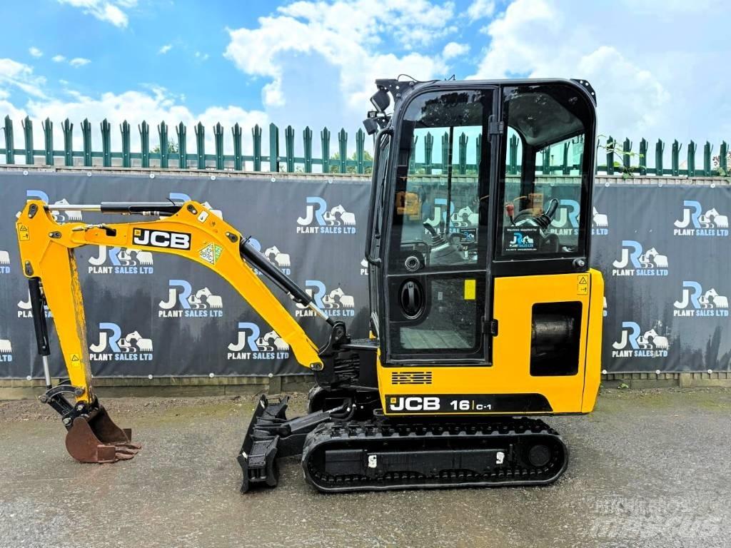 JCB 16 C-1 Miniekskavaatorid < 7 t