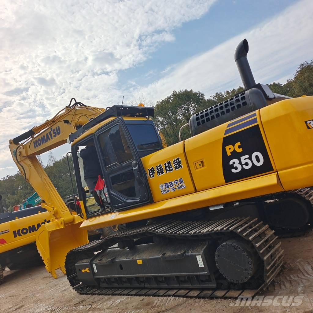 Komatsu PC 350 Roomikekskavaatorid