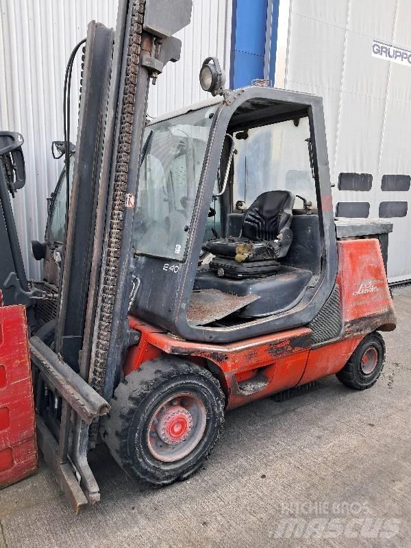 Linde LINDE - E 40 P Elektritõstukid