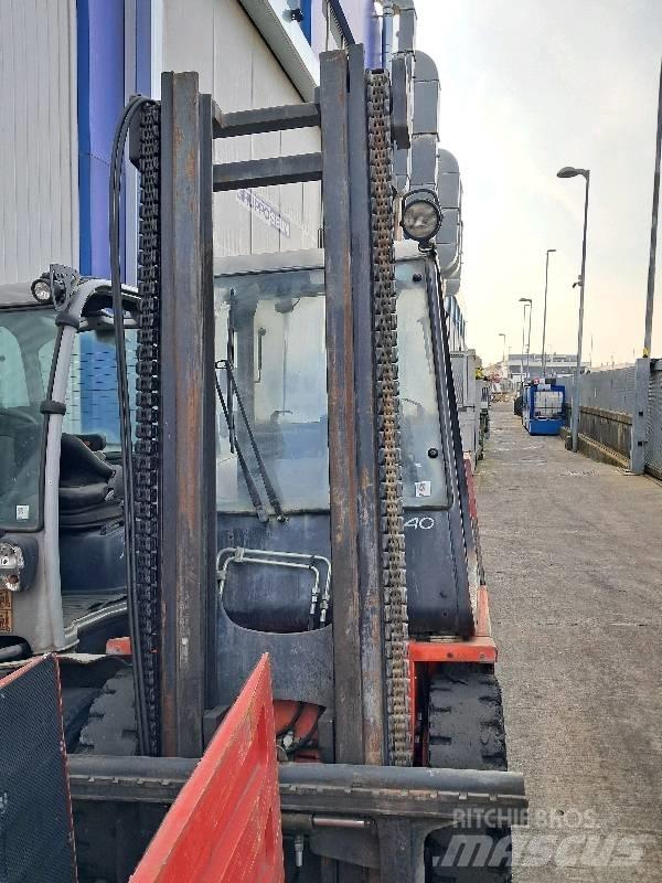 Linde LINDE - E 40 P Elektritõstukid