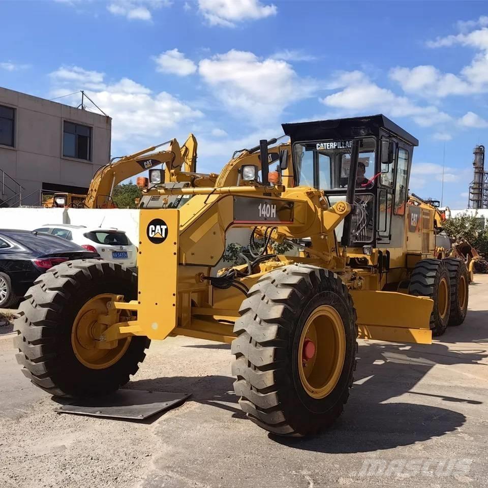 CAT 140H Greiderid