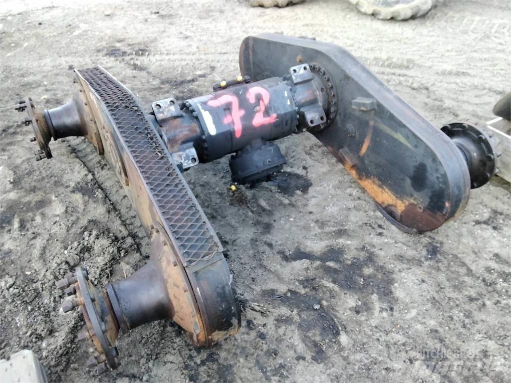 Timberjack 1270 Ülekandemehhanism