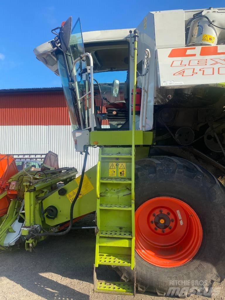 CLAAS Lexion 410 Teraviljakombainid